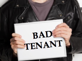 Bad tenant